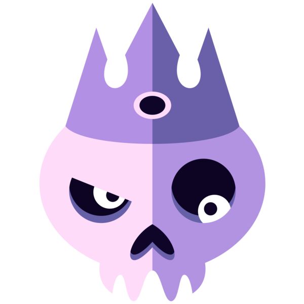 Elements Skulls logo template 56 Miniaturansicht