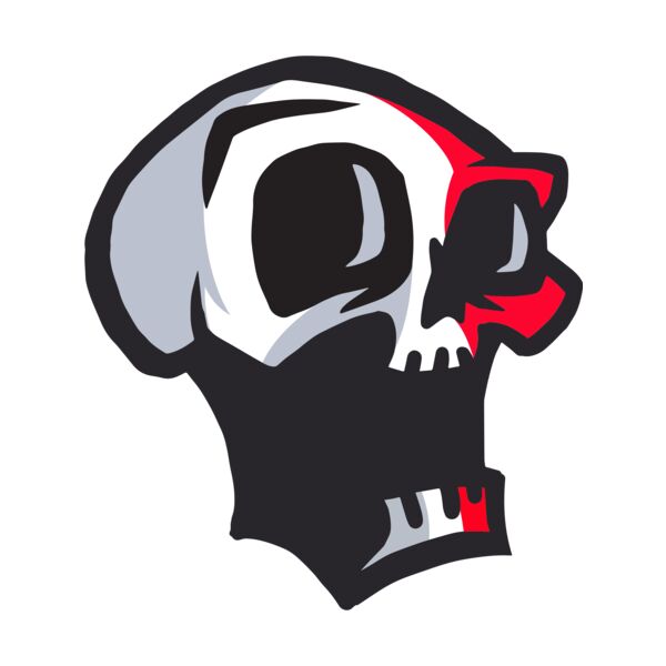 Elements Skulls logo template 60 Miniaturansicht