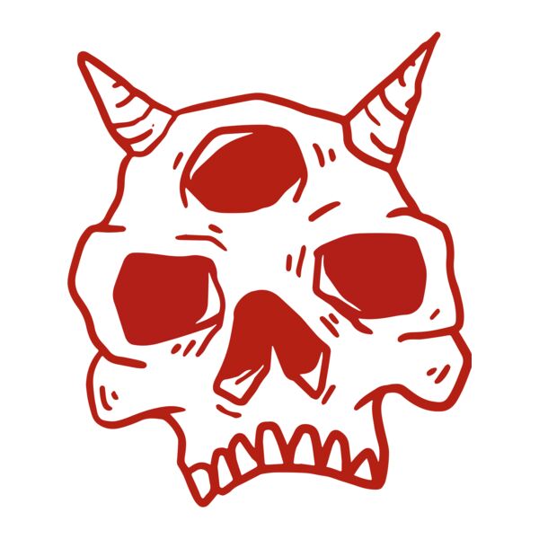 Elements Skulls logo template 90 Miniaturansicht