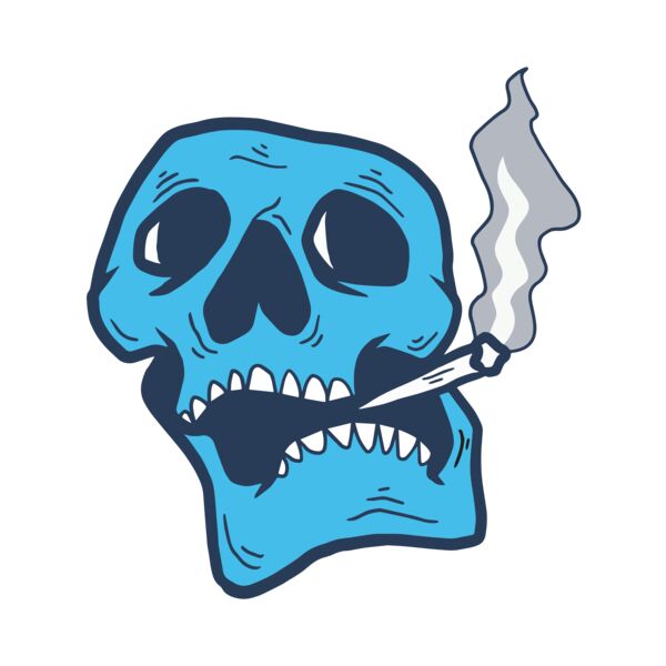 Elements Skulls logo template 101 Miniaturansicht