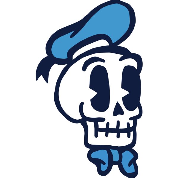 Elements Skulls logo template 120 Miniaturansicht