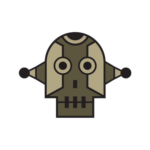 Elements Skulls logo template 150 Miniaturansicht