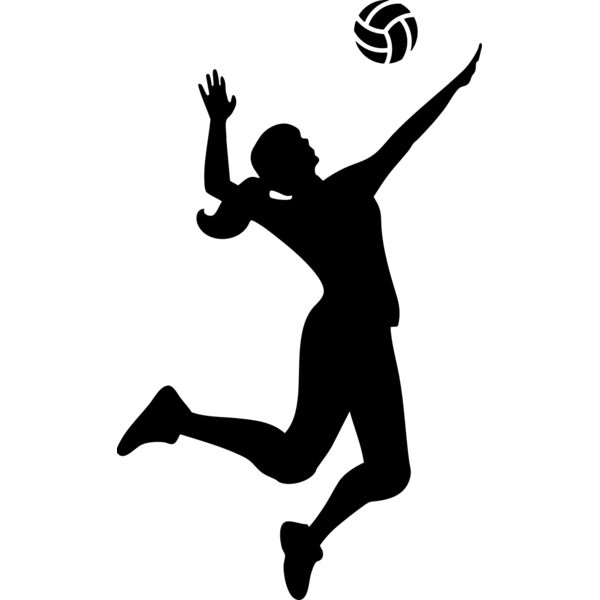 Volleyball   Clipart 2 Miniaturansicht