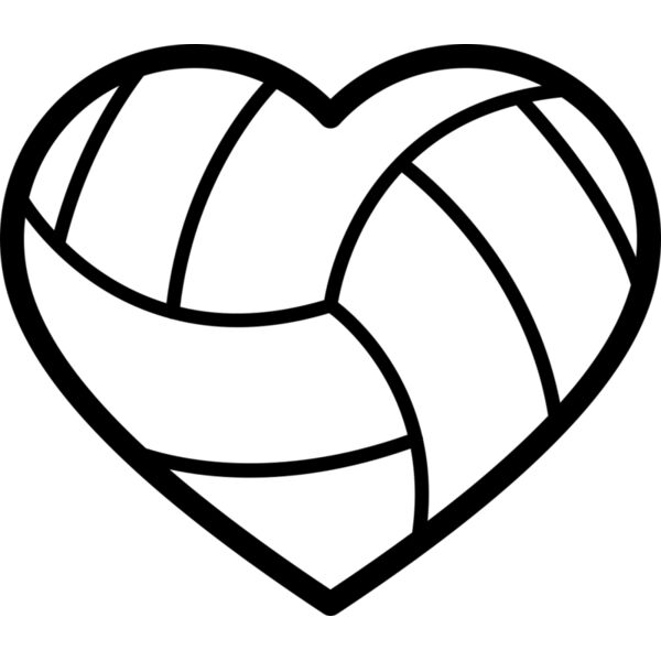 Volleyball   Clipart 5 Miniaturansicht