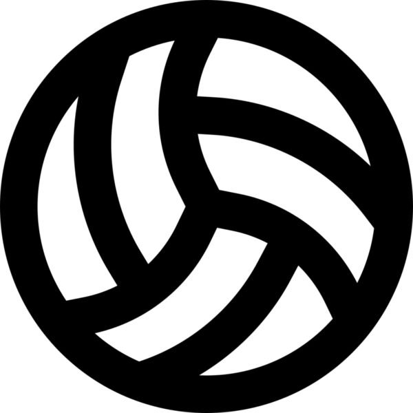 Volleyball   Clipart 8 Miniaturansicht