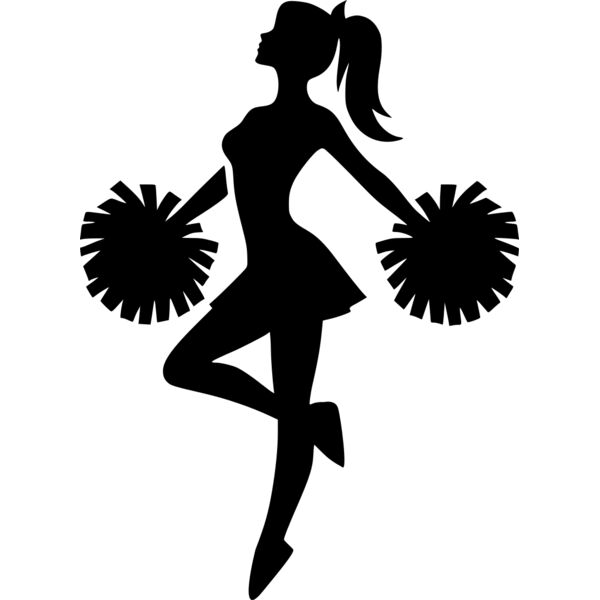 Cheerleading   Clipart 9 Miniaturansicht