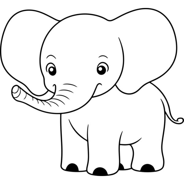 Elephant   Clipart 3 Miniaturansicht
