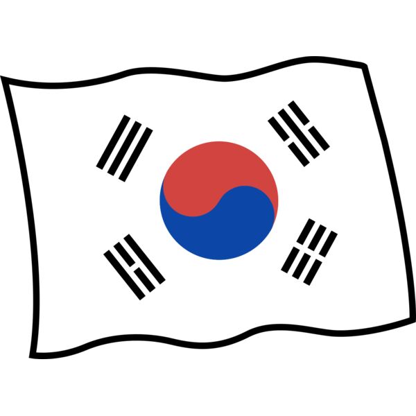 Korean Flag Miniaturansicht