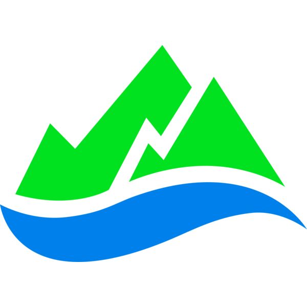 58 Water and mountains Miniaturansicht