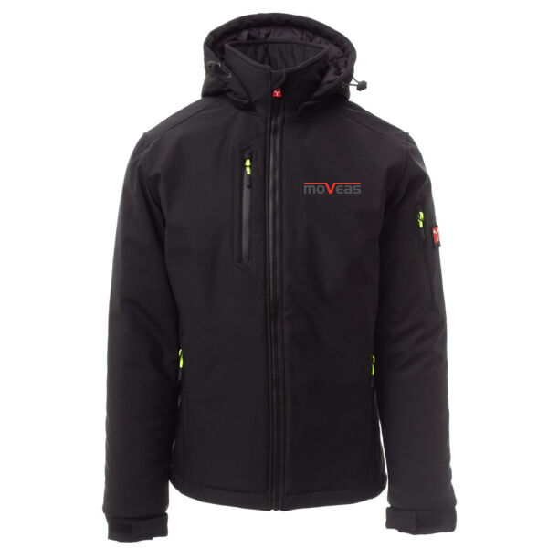 MOVEAS Fahrdienst WINTERJACKE REFLEX PLUS Miniaturansicht