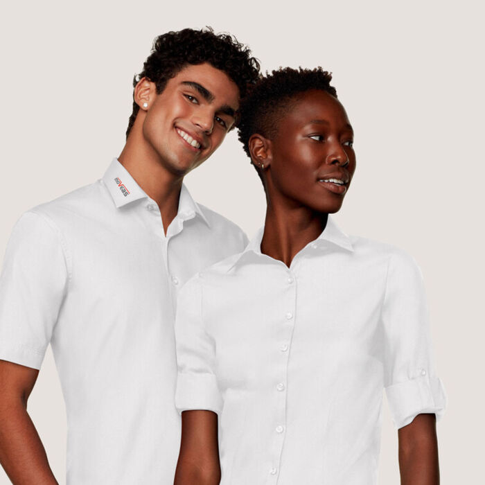 MOVEAS Fahrdienst Kurzarmhemd Miniaturansicht