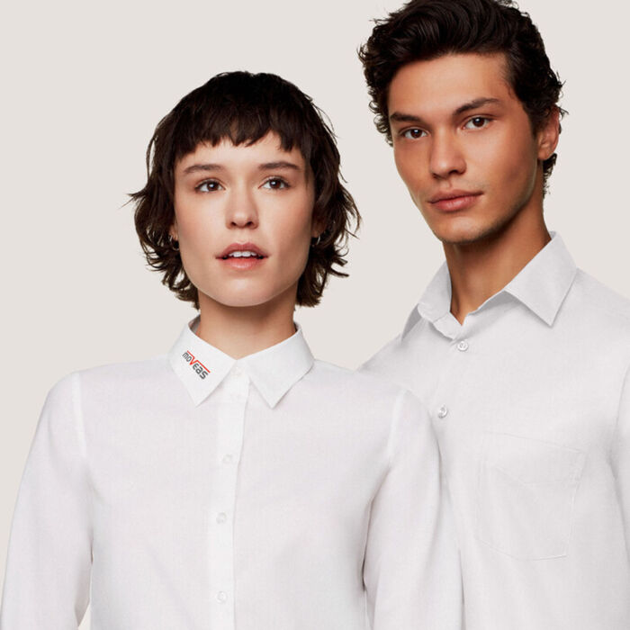 MOVEAS Fahrdienst Langarmhemd Miniaturansicht