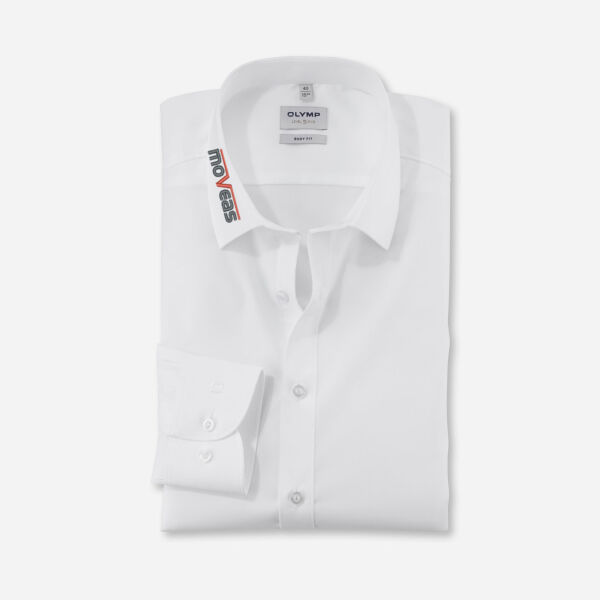 MOVEAS Olymp Level Five, body fit - Hemd langarm Miniaturansicht