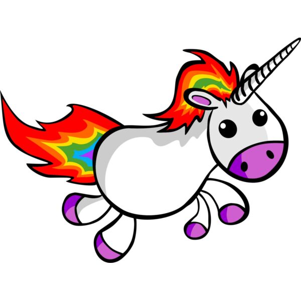 Einhorn Comic Miniaturansicht