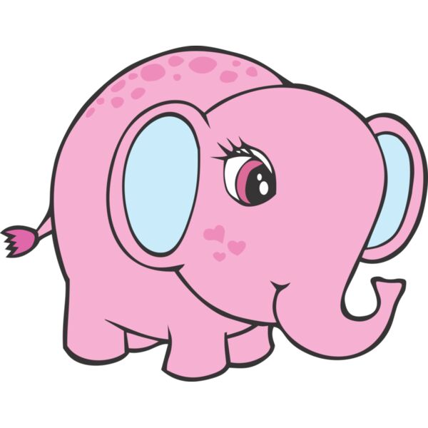 Elefant Comic Miniaturansicht