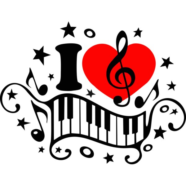 I love music Liebe Musik Miniaturansicht